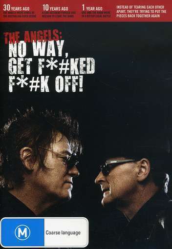 NO WAY GET FUCKED FUCK OFF (PAL / REGION 0)-ANGELS