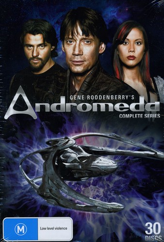 TV SERIES-ANDROMEDA: THE COMPLETE SERIES