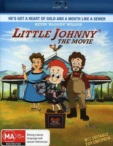 LITTLE JOHNNY THE MOVIE / (AUS)-LITTLE JOHNNY THE MOVIE / (AUS)