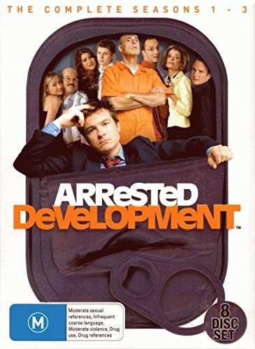 ARRESTED DEVELOPMENT: SEASON 1-3-ARRESTED DEVELOPMENT
