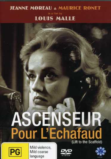 ASCENSEUR POUR L'ECHAFAUD (PAL / REGION 4)-ASCENSEUR POUR L'ECHAFAUD