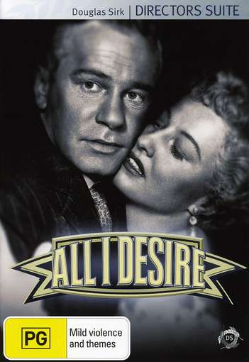 ALL I DESIRE (PAL / REGION 4)-ALL I DESIRE