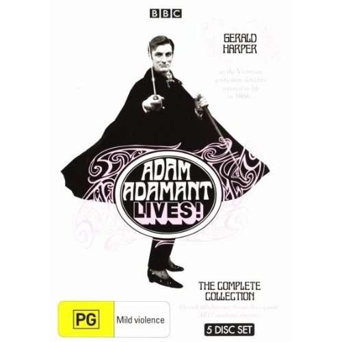 ADAM ADAMANT LIVES-COMPLETE COLLECTION-ADAM ADAMANT LIVES-COMPLETE COLLECTION