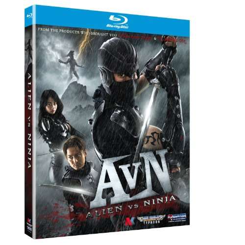 ALIEN VS NINJA-ALIEN VS NINJA