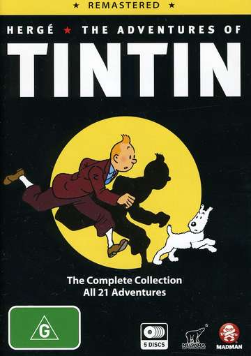 ADVENTURES OF TINTIN REMASTERED-ADVENTURES OF TINTIN REMASTERED