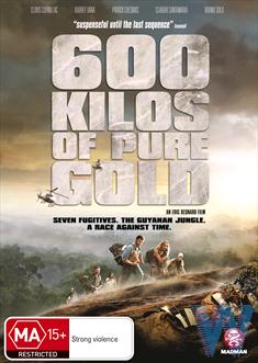 600 KILOS OF PURE GOLD-600 KILOS OF PURE GOLD