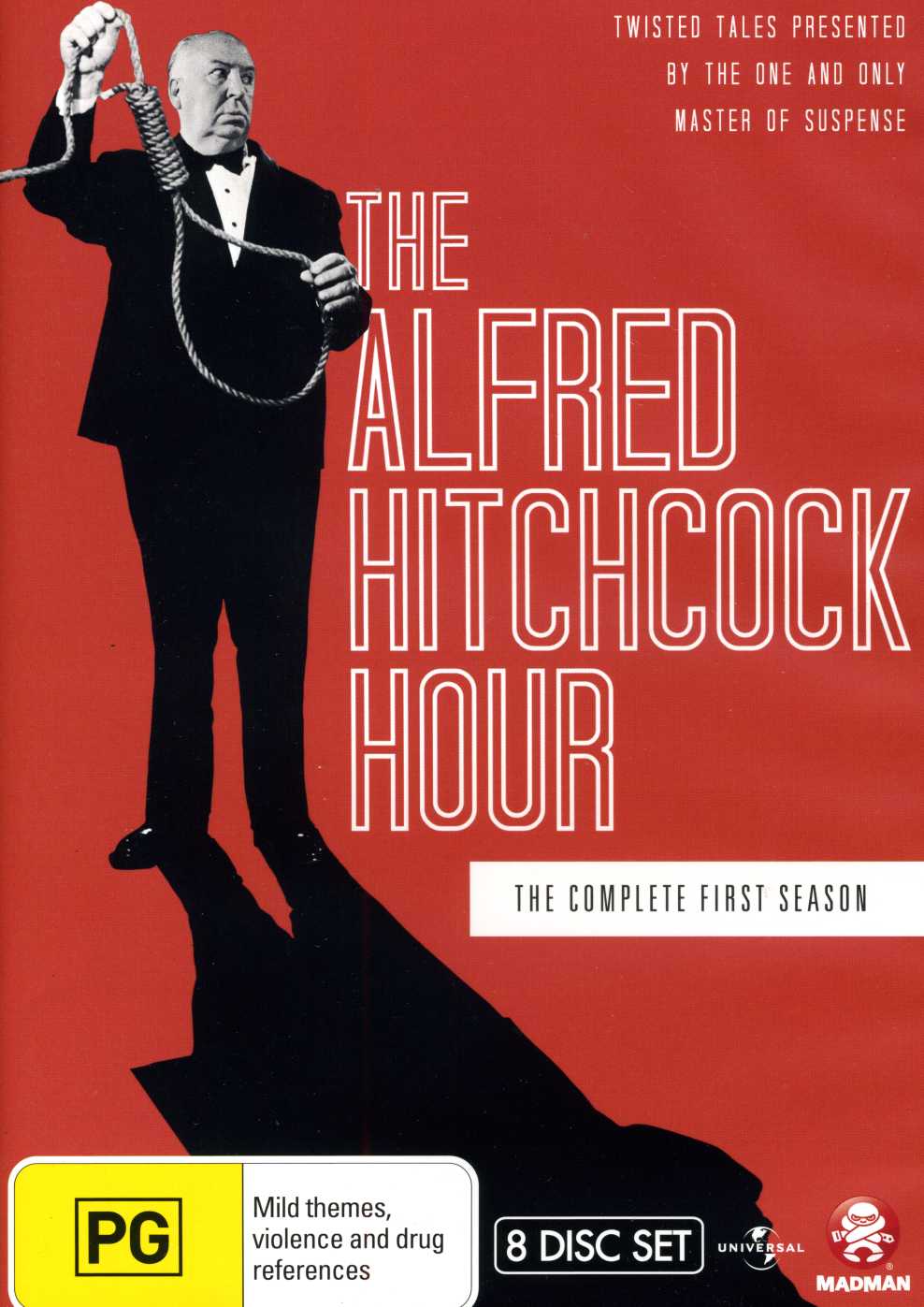 ALFRED HITCHCOCK HOUR-SEASON 1-ALFRED HITCHCOCK HOUR-SEASON 1
