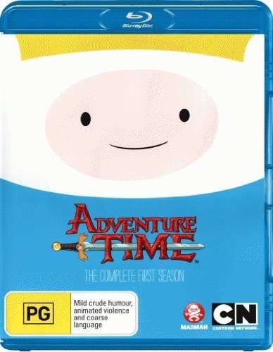 ADVENTURE TIME-SEASON 1 / (AUS)-ADVENTURE TIME-SEASON 1 / (AUS)