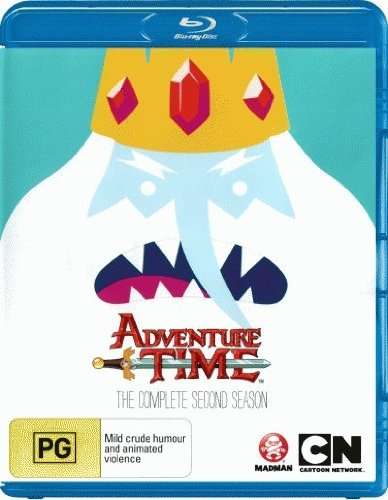 ADVENTURE TIME-SEASON 2 / (AUS)-ADVENTURE TIME-SEASON 2 / (AUS)