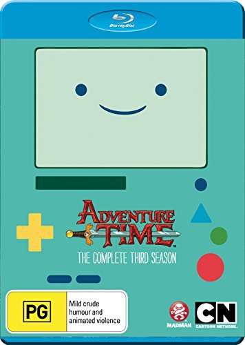 ADVENTURE TIME-SEASON 3 / (AUS)-ADVENTURE TIME-SEASON 3 / (AUS)