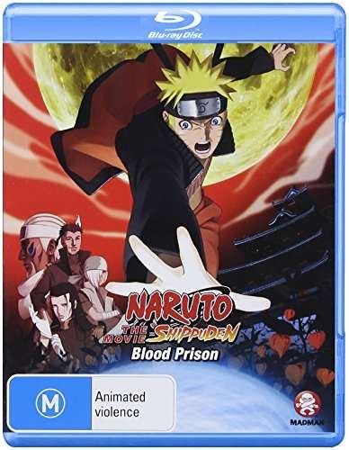 NARUTO SHIPPUDEN: THE MOVIE 5-BLOOD PRISON / (-NARUTO SHIPPUDEN: THE MOVIE 5-BLOOD PRISON / (
