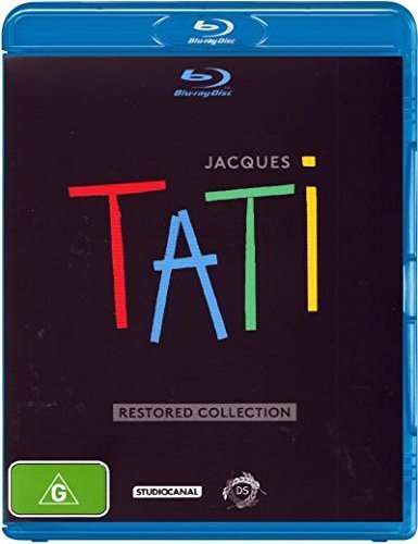 JACQUES TATI: THE RESTORED COLLECTION (7PC)-JACQUES TATI: THE RESTORED COLLECTION (7PC)