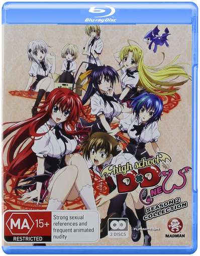 HIGH SCHOOL DXD NEW-SEASON 2 (2PC) / (AUS)-HIGH SCHOOL DXD NEW-SEASON 2 (2PC) / (AUS)