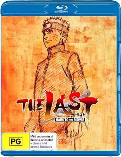 NARUTO: THE MOVIE - THE LAST (BLU-RAY) / (AUS)-NARUTO: THE MOVIE - THE LAST (BLU-RAY) / (AUS)