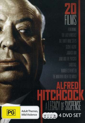 ALFRED HITCHCOCK-A LEGACY OF SUSPENSE-ALFRED HITCHCOCK-A LEGACY OF SUSPENSE
