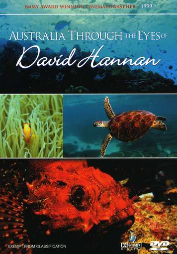 AUSTRALIA-THROUGH THE EYES OF DAVID HANNAN (PAL -AUSTRALIA-THROUGH THE EYES OF DAVID HANNAN