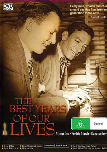 BEST YEARS OF OUR LIVES / (AUS NTSC)-BEST YEARS OF OUR LIVES / (AUS NTSC)