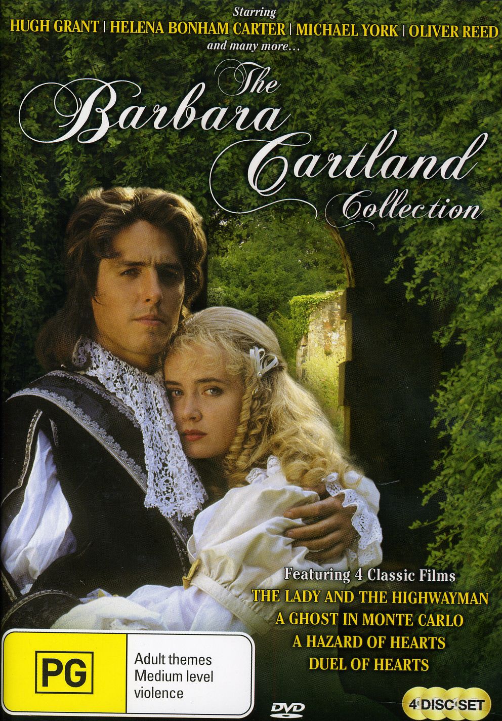 BARBARA CARTLAND COLLECTION-BARBARA CARTLAND COLLECTION