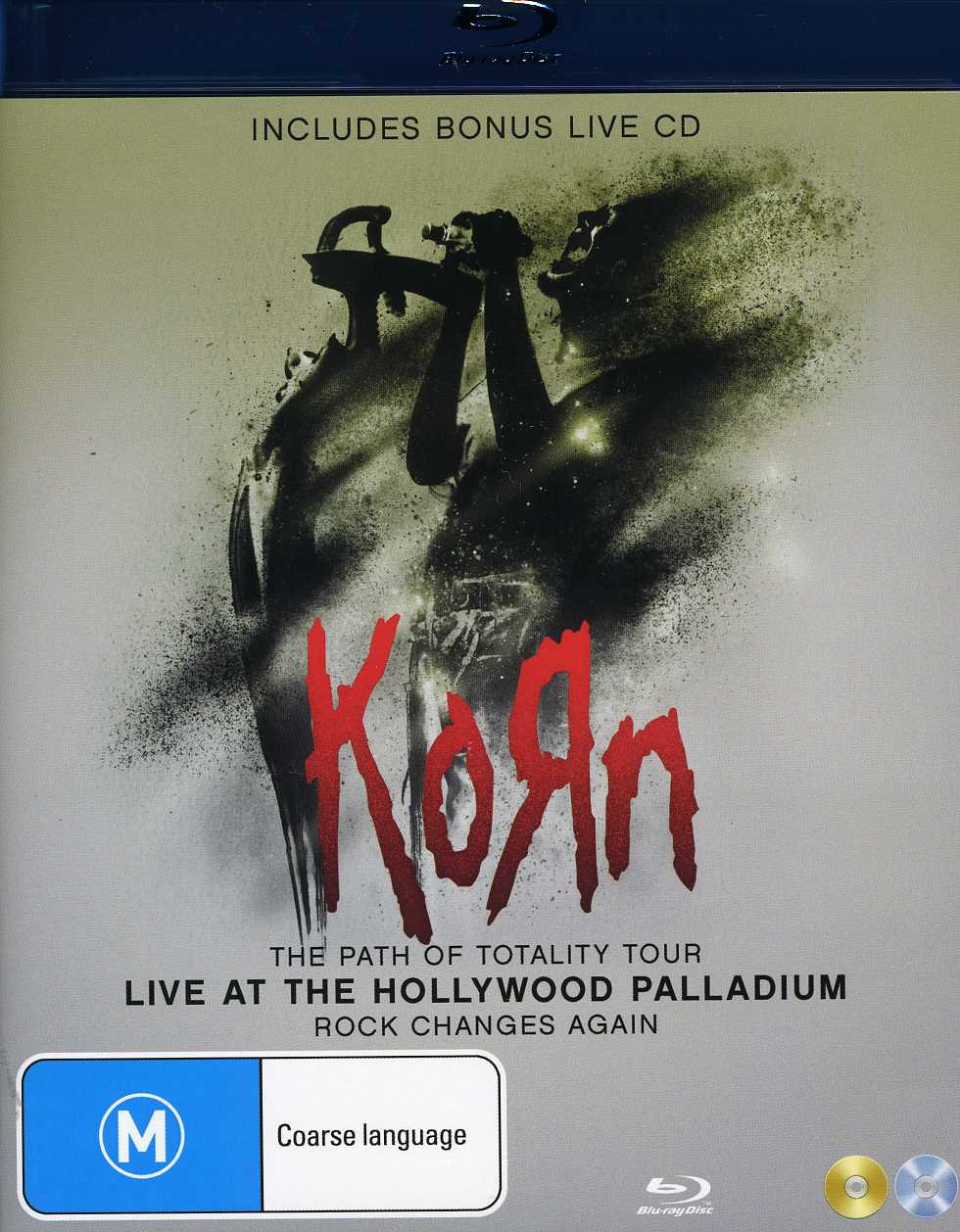 LIVE AT THE HOLLYWOOD PALLADIUM (2PC) / (AUS)-KORN