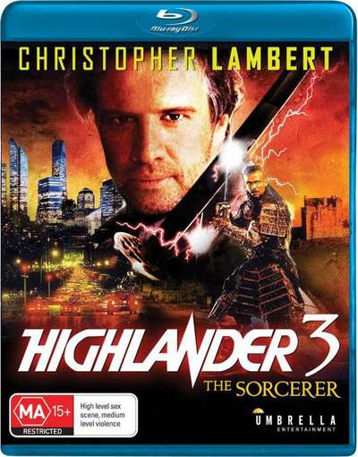 HIGHLANDER 3: THE SORCERER / (AUS)-HIGHLANDER 3: THE SORCERER / (AUS)
