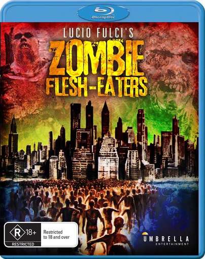 ZOMBIE FLESH EATERS / (AUS)-ZOMBIE FLESH EATERS / (AUS)