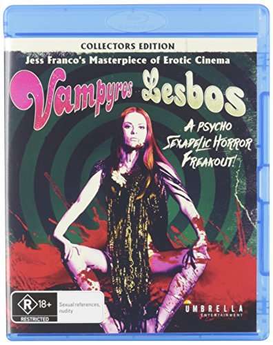 VAMPYROS LESBOS (BLU-RAY) / (AUS)-VAMPYROS LESBOS (BLU-RAY) / (AUS)
