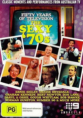 50 YEARS OF TV - SEXY SEVENTIES / (AUS NTR0)-50 YEARS OF TV - SEXY SEVENTIES / (AUS NTR0)