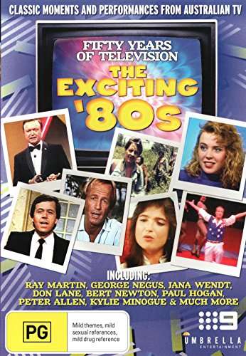 50 YEARS OF TV - EXCITING EIGHTIES / (AUS NTR0-50 YEARS OF TV - EXCITING EIGHTIES / (AUS NTR0