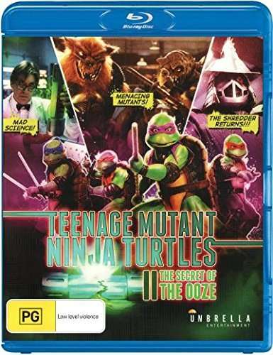 TEENAGE MUTANT NINJA TURTLES 2: SECRET OF THE OOZE-TEENAGE MUTANT NINJA TURTLES 2: SECRET OF THE OOZE