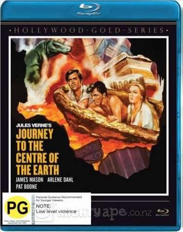 JOURNEY TO THE CENTRE OF THE EARTH (1959) / (A-JOURNEY TO THE CENTRE OF THE EARTH (1959) / (A