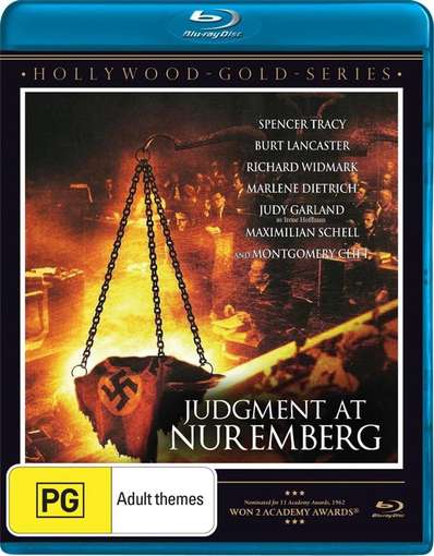 JUDGMENT AT NUREMBERG / (AUS)-JUDGMENT AT NUREMBERG / (AUS)