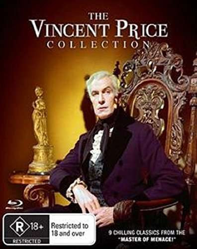 VINCENT PRICE COLLECTION (8 BLU-RAY) (8PC) / (-VINCENT PRICE COLLECTION (8 BLU-RAY) (8PC) / (