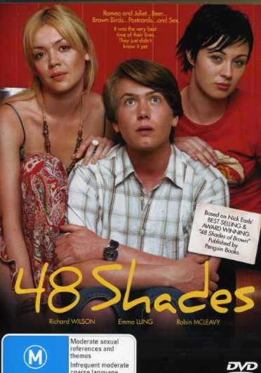 48 SHADES (PAL / REGION 2 & 4)-48 SHADES