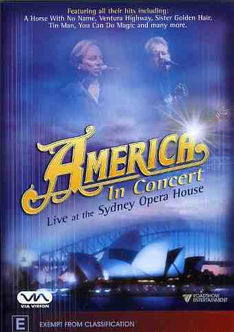 LIVE AT THE OPERA HOUSE-AMERICA