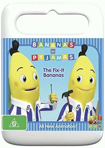 BANANAS IN PYJAMAS: FIX IT BANANAS-BANANAS IN PYJAMAS: FIX IT BANANAS