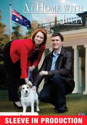 AT HOME WITH JULIA-AT HOME WITH JULIA