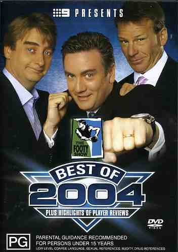 AFL FOOTY SHOW-BEST OF 2004 (PAL / REGION 0)-AFL FOOTY SHOW-BEST OF 2004