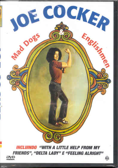 MAD DOGS & ENGLISHMEN-JOE COCKER