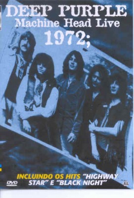 MACHINE HEAD LIVE-DEEP PURPLE
