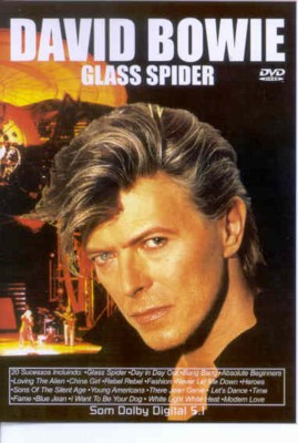 GLASS SPIDER-DAVID BOWIE