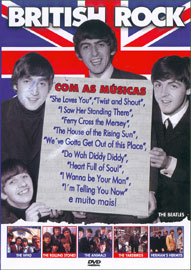 BRITISH ROCK-CREAM / BEATLES / WHO / KINKS / HOLLIES /