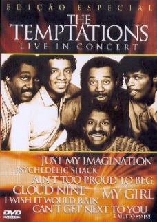 LIVE IN CONCERT (ED. ESPECIAL)-TEMPTATIONS