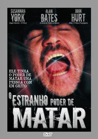 ESTRANHO PODER DE MATAR - SHOUT (1978) (JERZY SKOL-ALAN BATES / JOHN HURT / SUSANNAH YORK / TIM