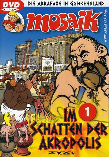 IM SCHATTEN DER AKROPOLIS-ABRAFAXE