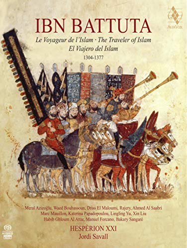 IBN BATTUTA - THE TRAVELER OF ISLAM-JORDI SAVALL