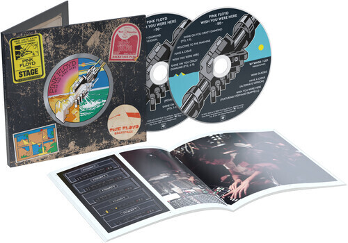 Lançamento CD - WISH YOU WERE HERE (BONUS CD) (BONUS TRACKS)
