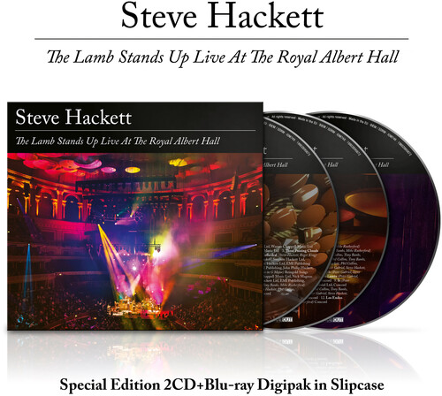 Lançamento CD - LAMB STANDS UP LIVE AT THE ROYAL ALBERT HALL (WBR)