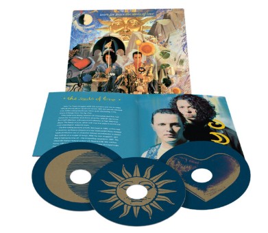Lançamento CD - SEEDS OF LOVE (DLX) (LTD) (DIG)