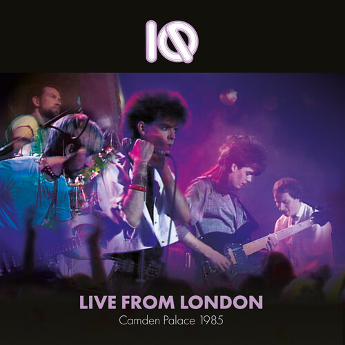 Lançamento CD - LIVE FROM LONDON - CAMDEN PALACE 1985 (WBR) (UK)