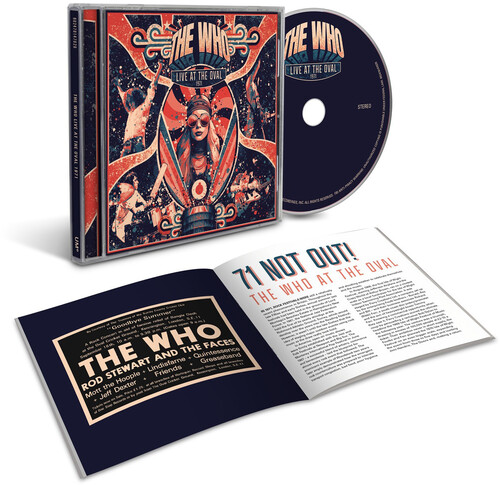 Lançamento CD - LIVE AT THE OVAL 1971